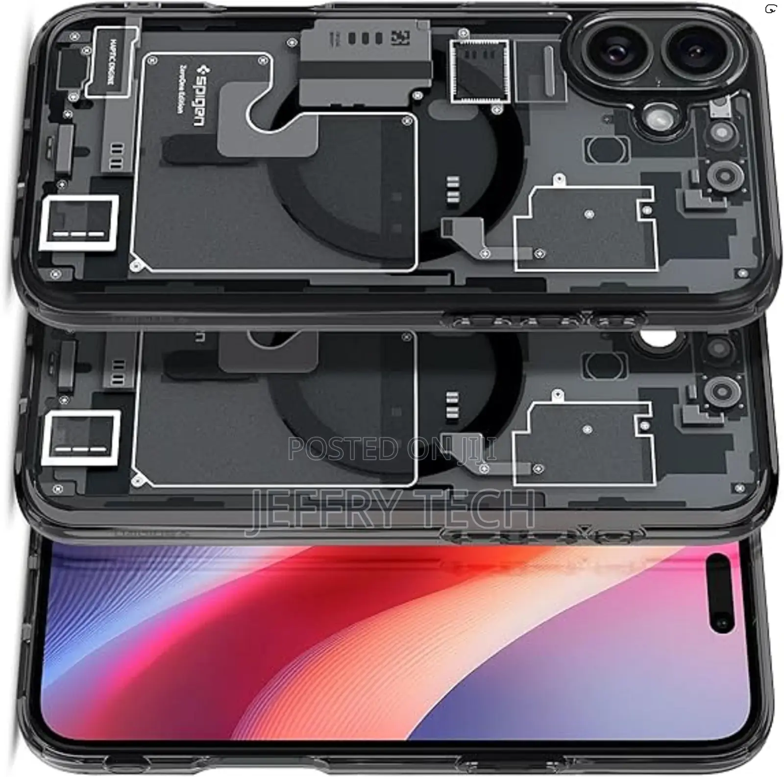 Spigen for iPhone 16 Plus Case, Ultra Hybrid Magfit