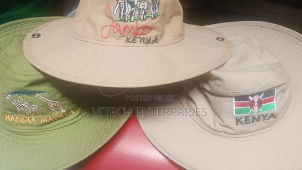 Safari Hat's - main view