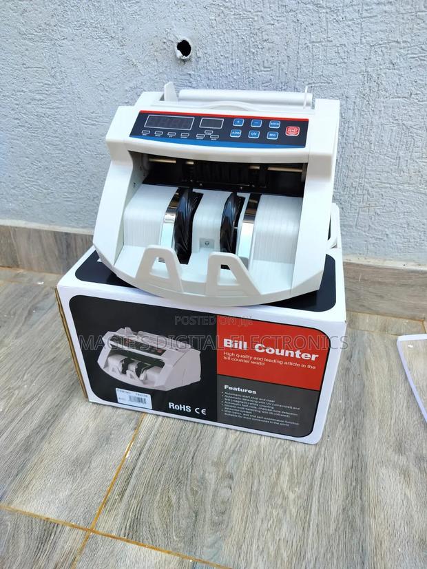 Bill Counter Machine Red - main view