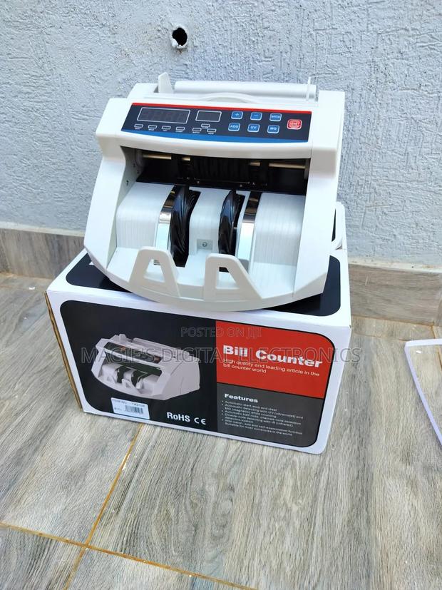 Bill Counter Machine Red - thumbnail 3