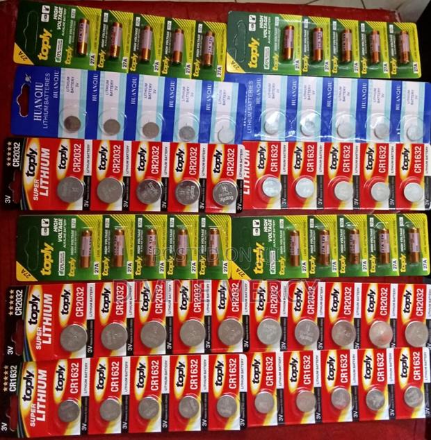 Remote Battery All Types