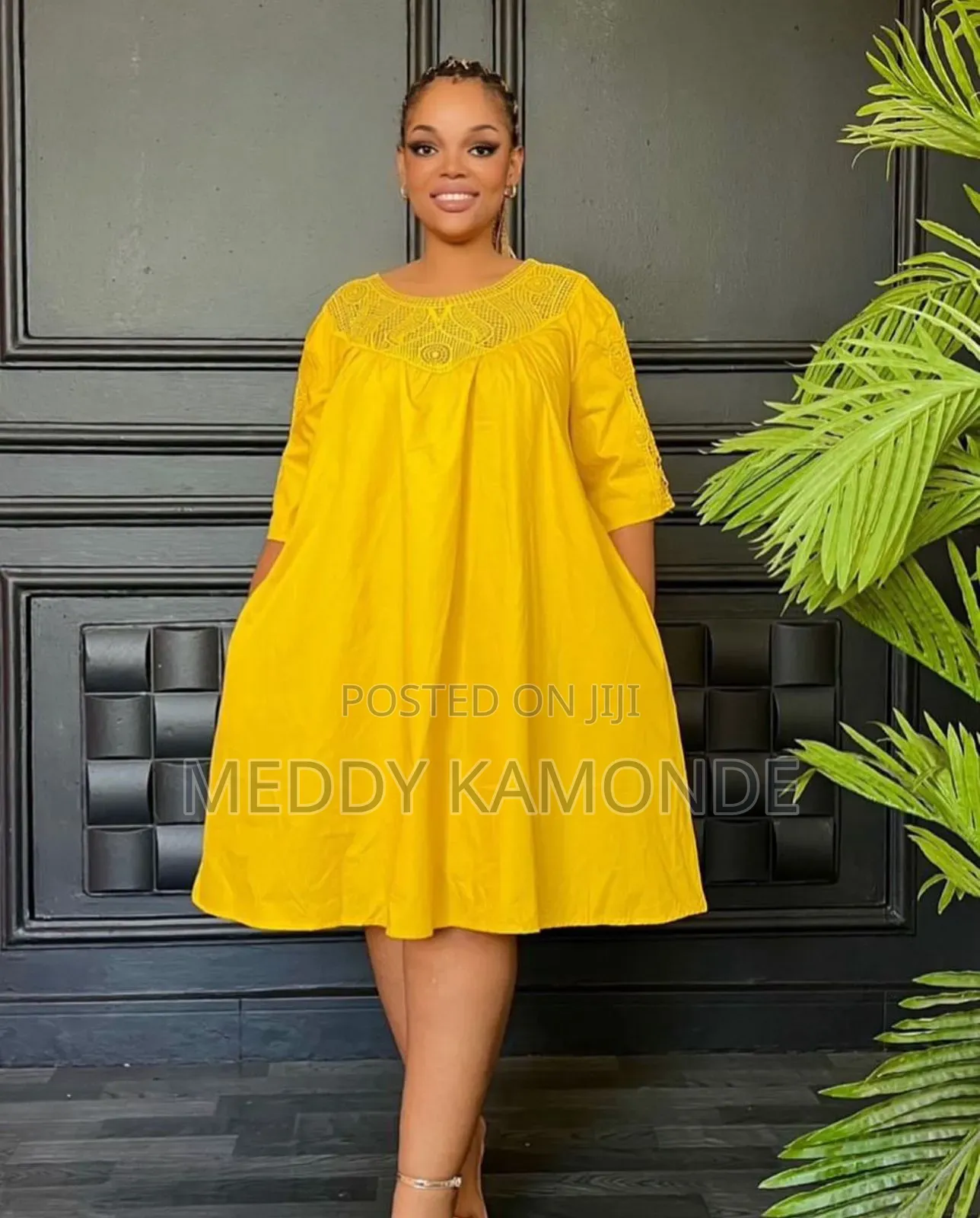 Classy Free Maternity Shift Dress