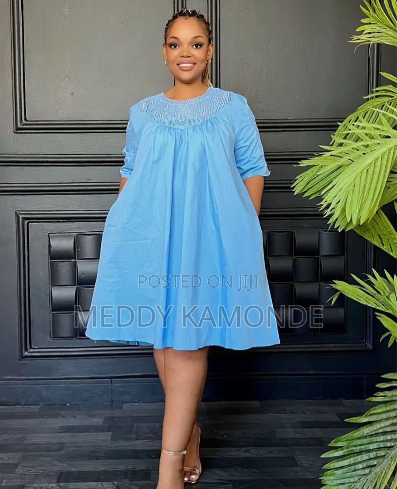 Classy Free Maternity Shift Dress