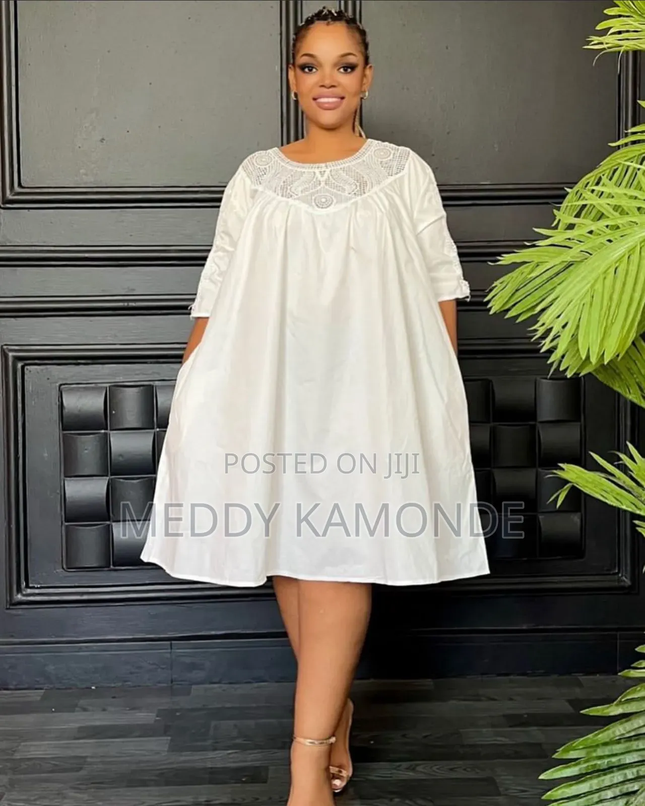 Classy Free Maternity Shift Dress