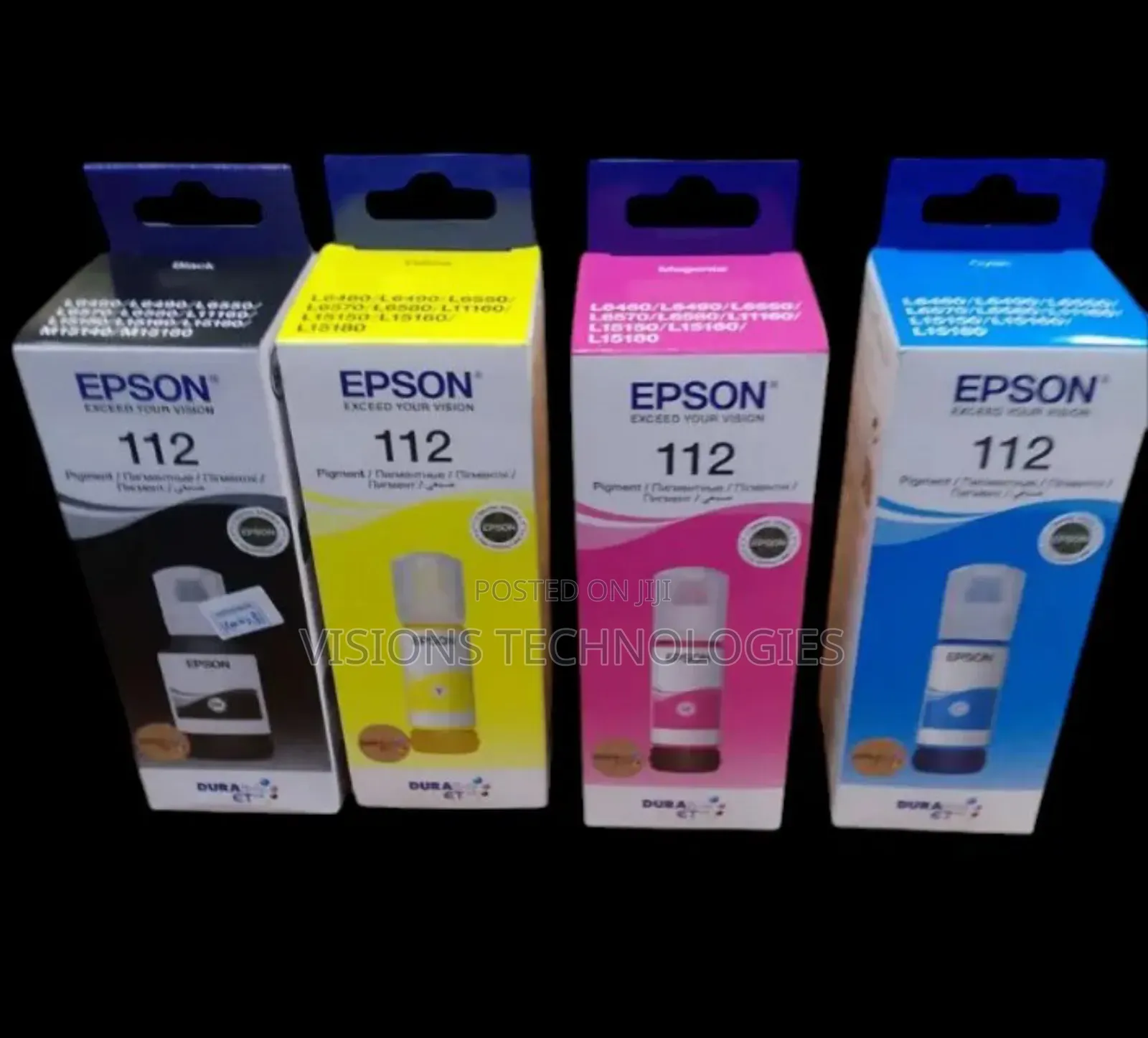 Epson 112 Original Ink