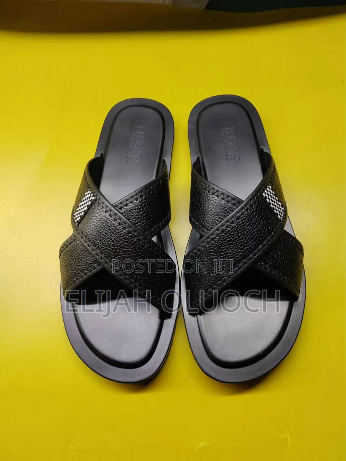 Leather Strap Sandals