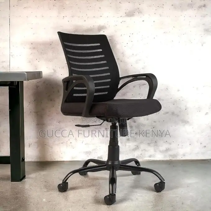 Office Chairs:Multi-Adjustment Revolving Strong Swivel Chair