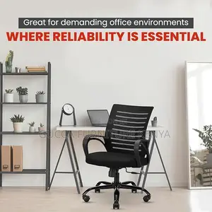 Office Chairs:Multi-Adjustment Revolving Strong Swivel Chair