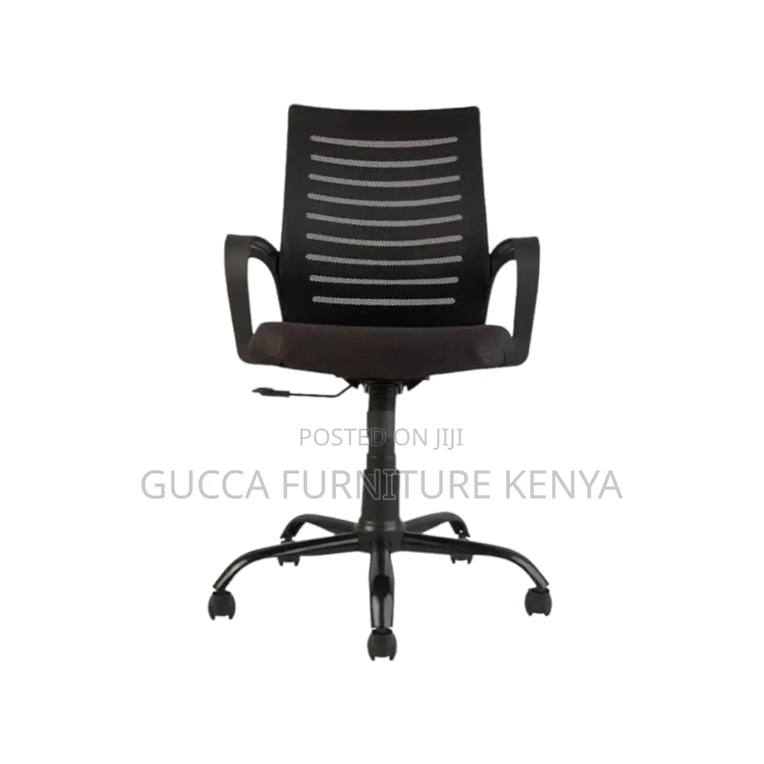 Office Chairs:Multi-Adjustment Revolving Strong Swivel Chair