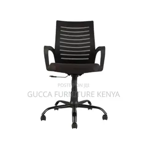 Office Chairs:Multi-Adjustment Revolving Strong Swivel Chair