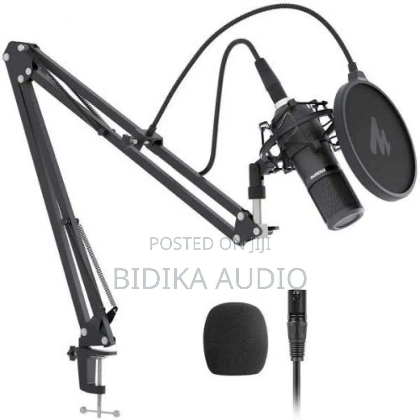 Maono Au-Pm320s Vocal Studio Recording Microphone Kit