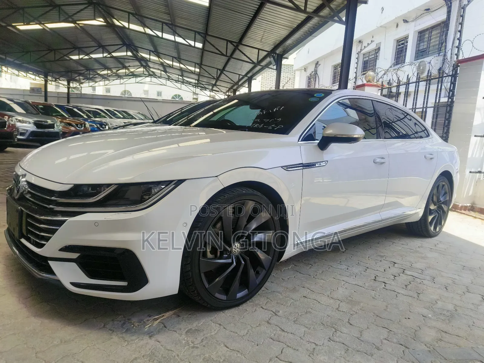 Volkswagen Arteon 2022 White