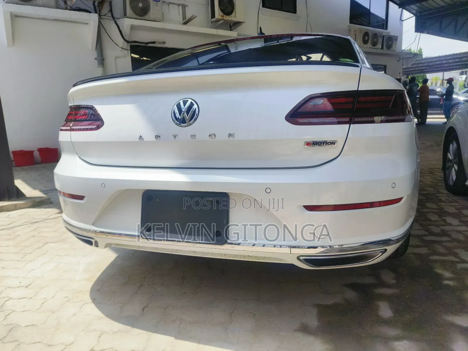 Volkswagen Arteon 2022 White