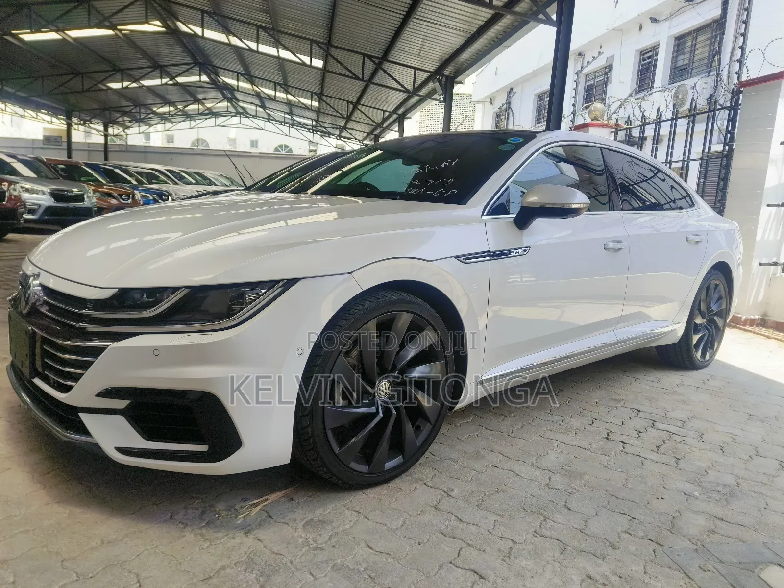 Volkswagen Arteon 2022 White