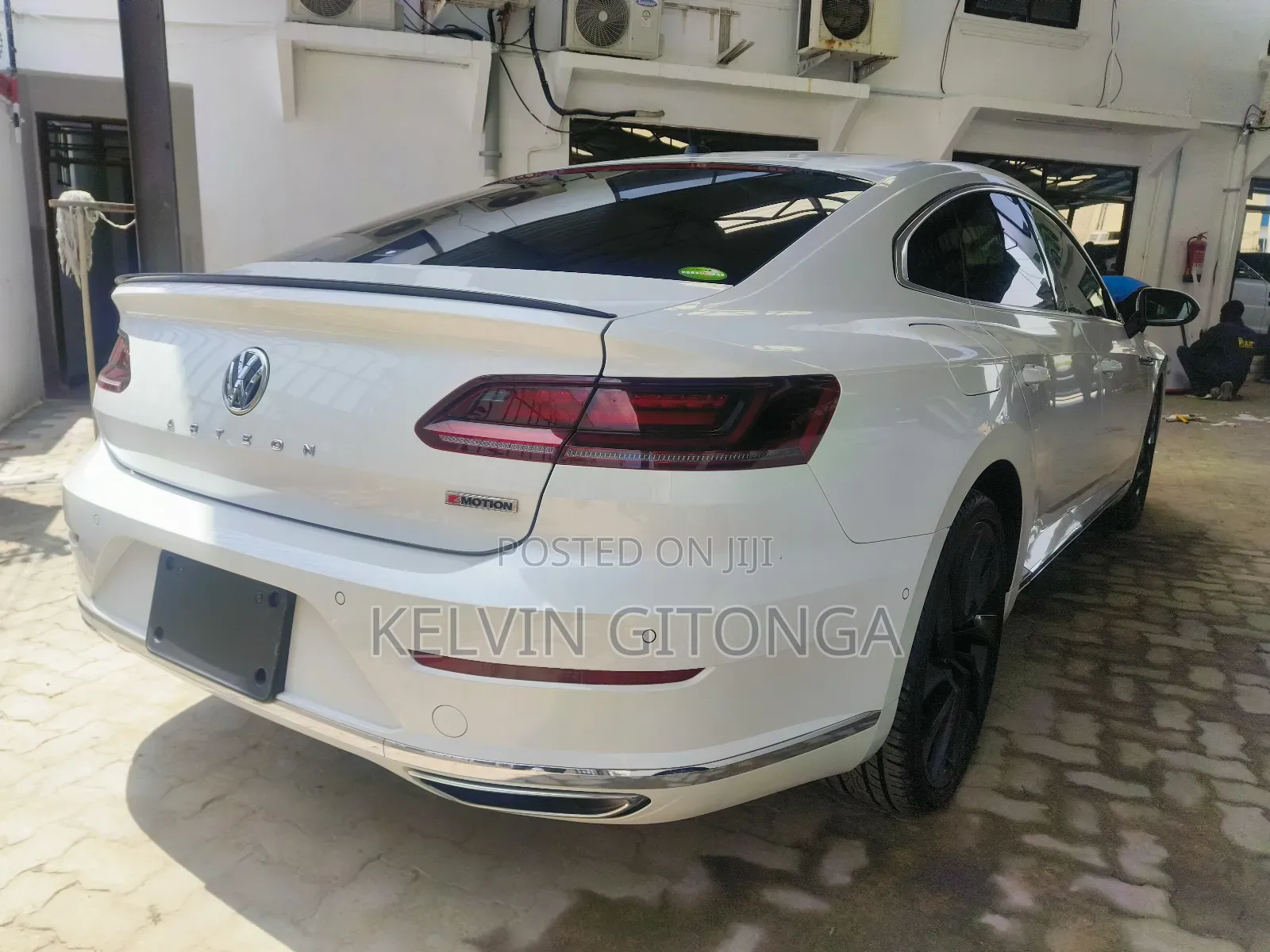 Volkswagen Arteon 2022 White