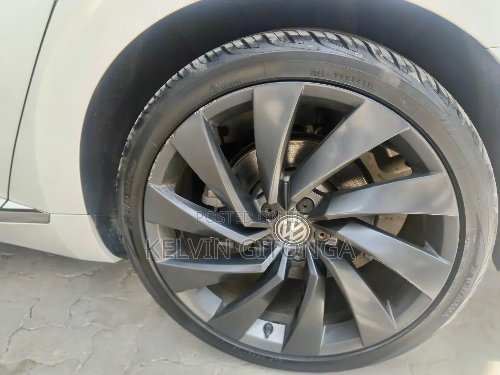 Volkswagen Arteon 2022 White