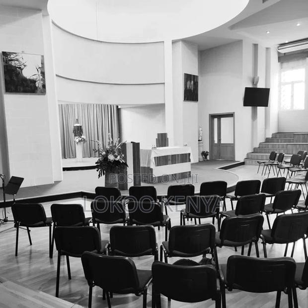 Office Chair: Tosca Metallic Church Conference Chair