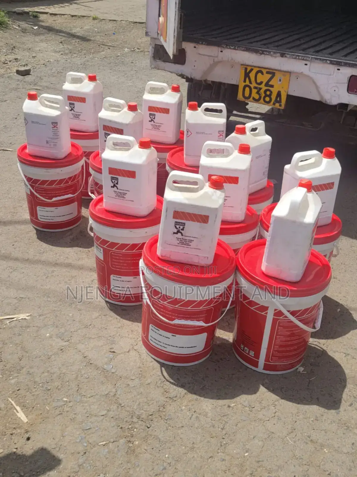 Nitocote Cm210 -Waterproof Coating (Liquid +Powder)