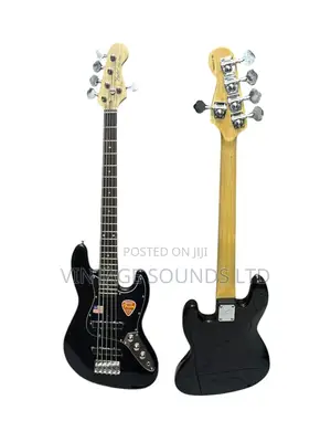 American Professional 5 Strings Jazz Bass Electric Guitar