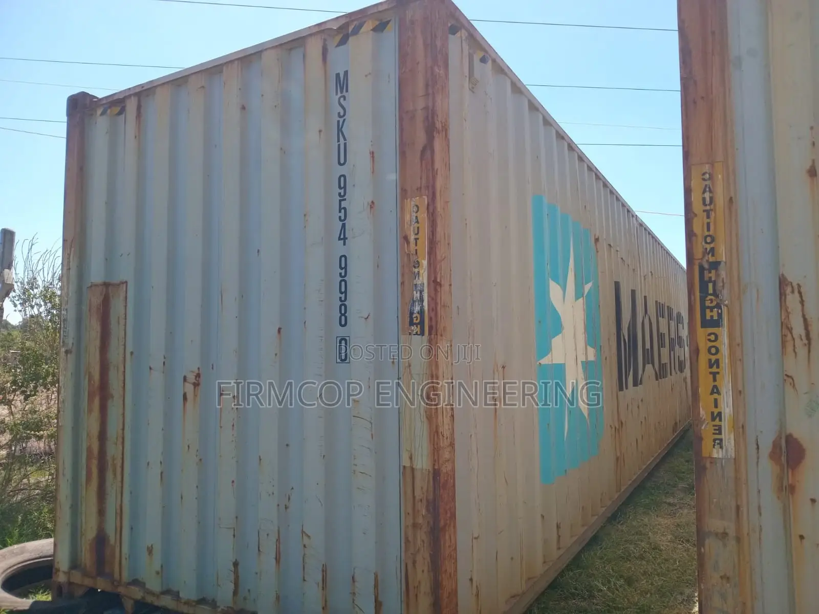 40ft Shipping Container-Quality and Empty