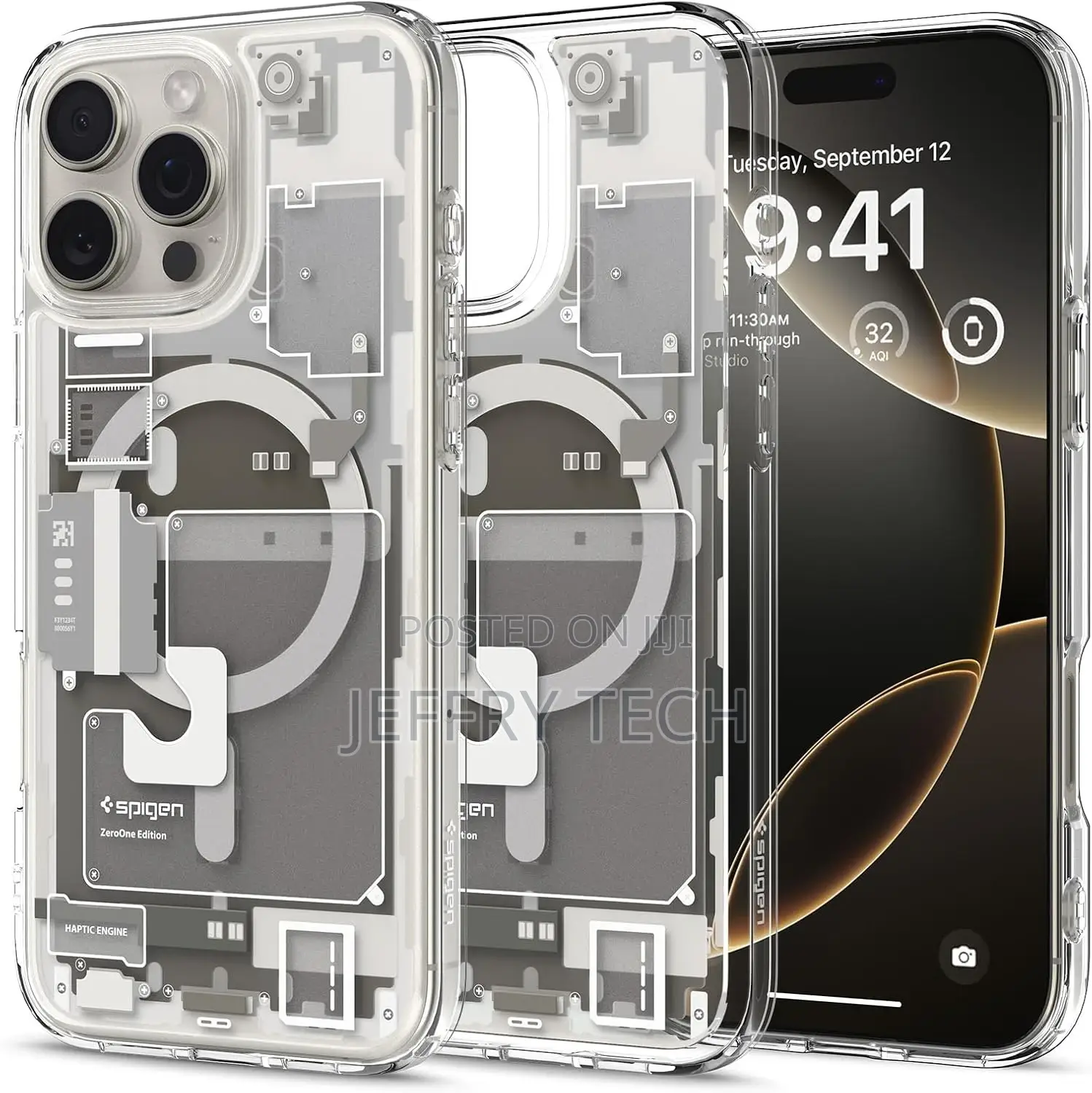 Spigen for iPhone 16 Pro Max Case Ultra Hybrid With Magsafe]