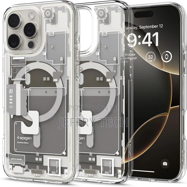 Spigen for iPhone 16 Pro Max Case Ultra Hybrid With Magsafe]