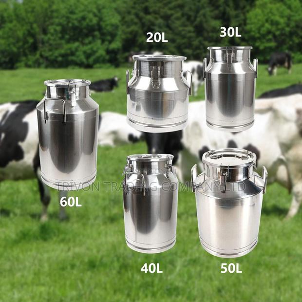 Milk Storing Cans 30L - thumbnail 2