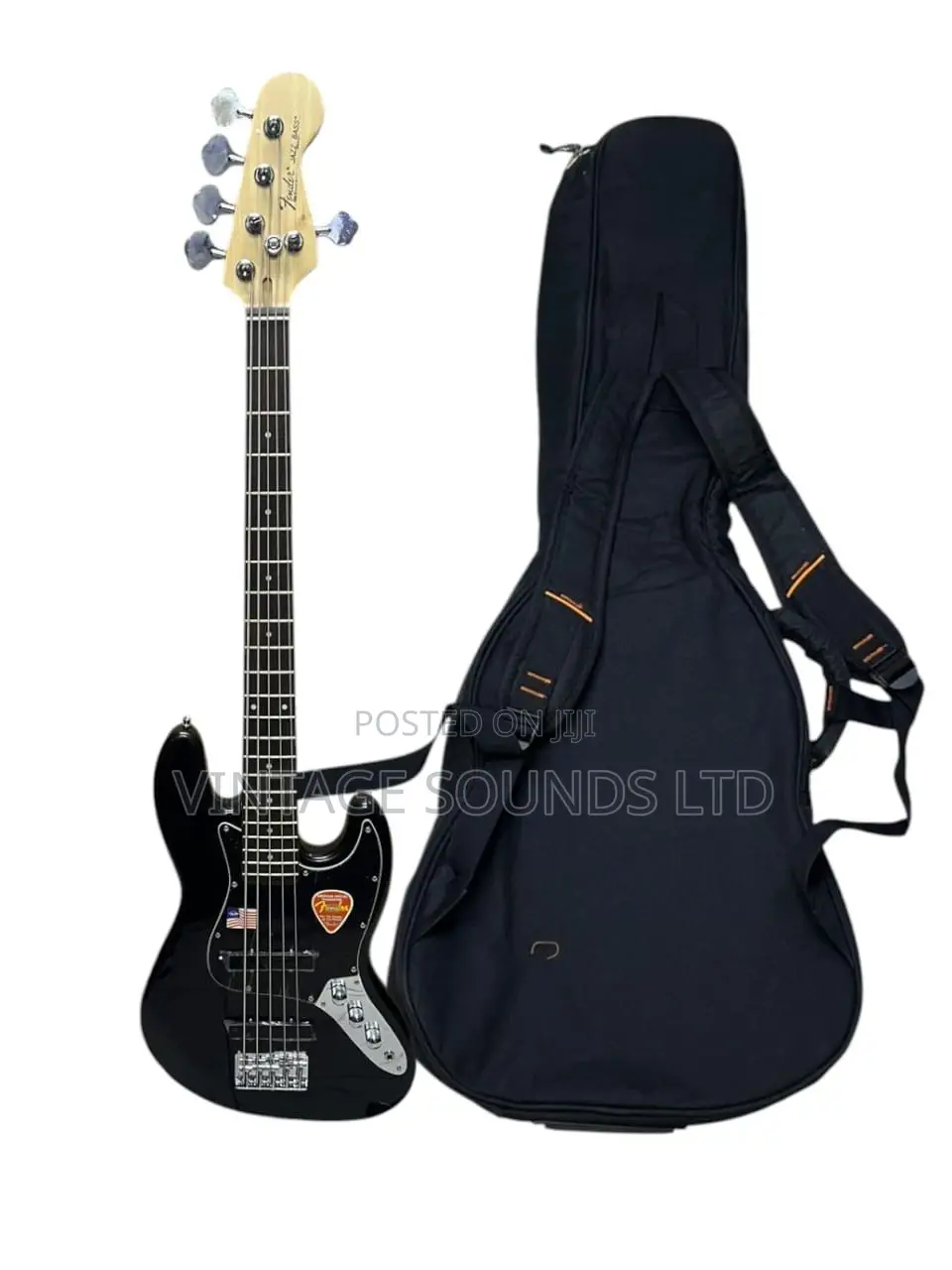 American Professional Fender 5 Strings Jazz Bass Guitar