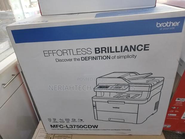 Brother MFC-L3750cdw Wireless Colour Laser Printer - main view