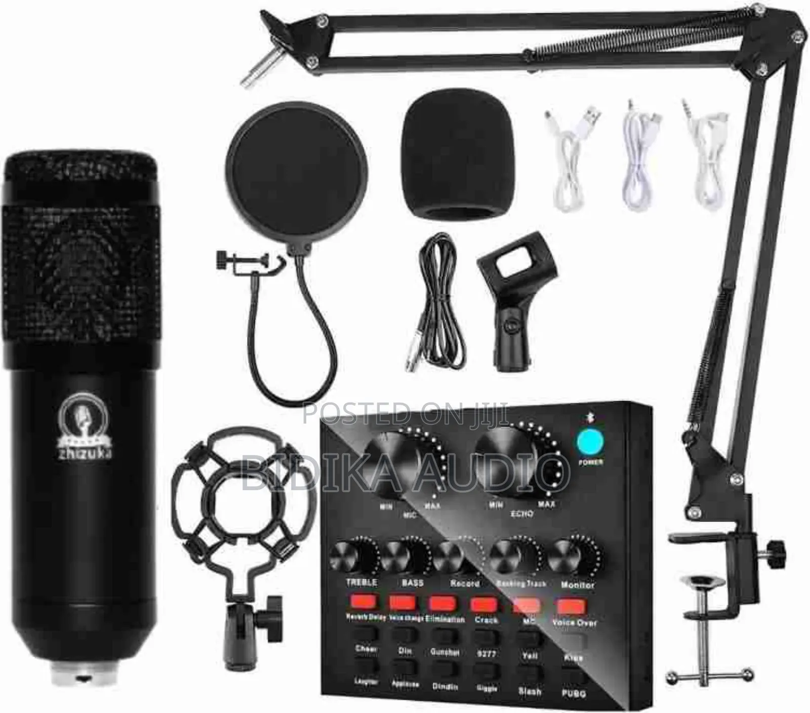New BM800 Zhizuka Condenser Podcast Microphone