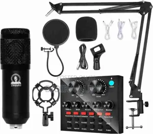New BM800 Zhizuka Condenser Podcast Microphone