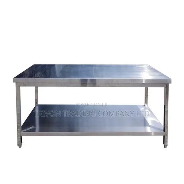 4*8 Stainless Steel Tables