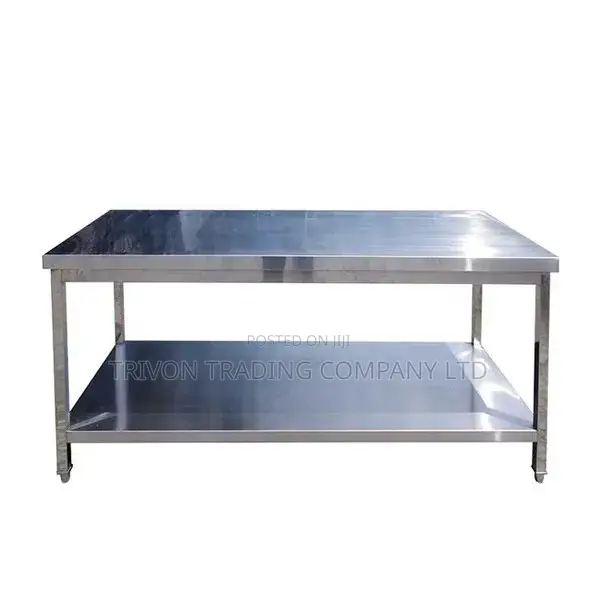 4*8 Stainless Steel Tables