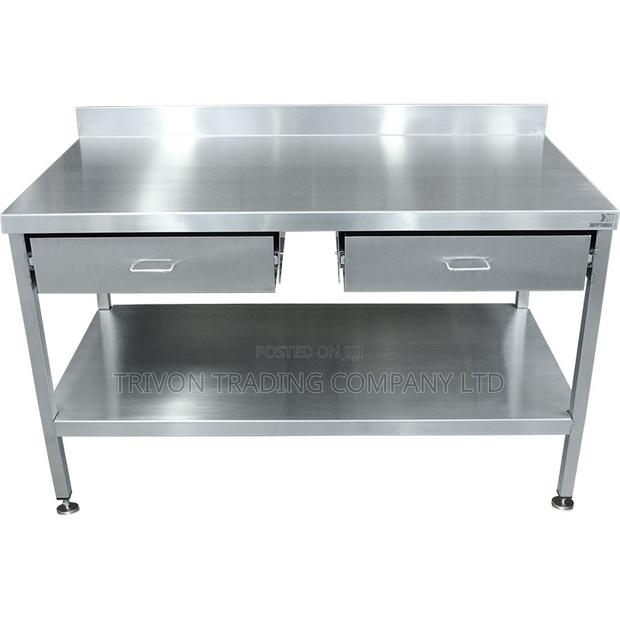 Stainless Steel Table (4*6)