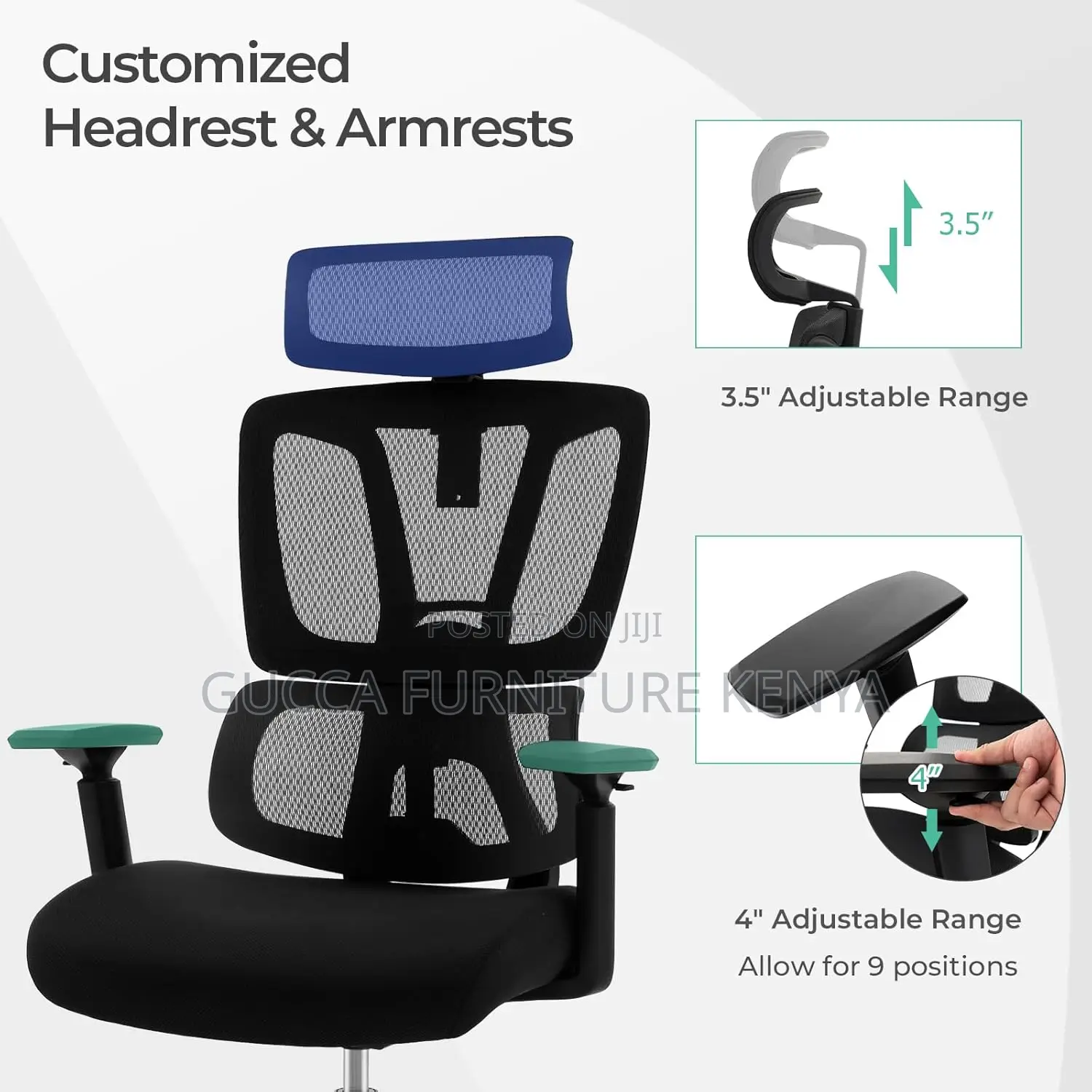 Office Chairs: Big Swivel Orthopedic Task Chair Home Office