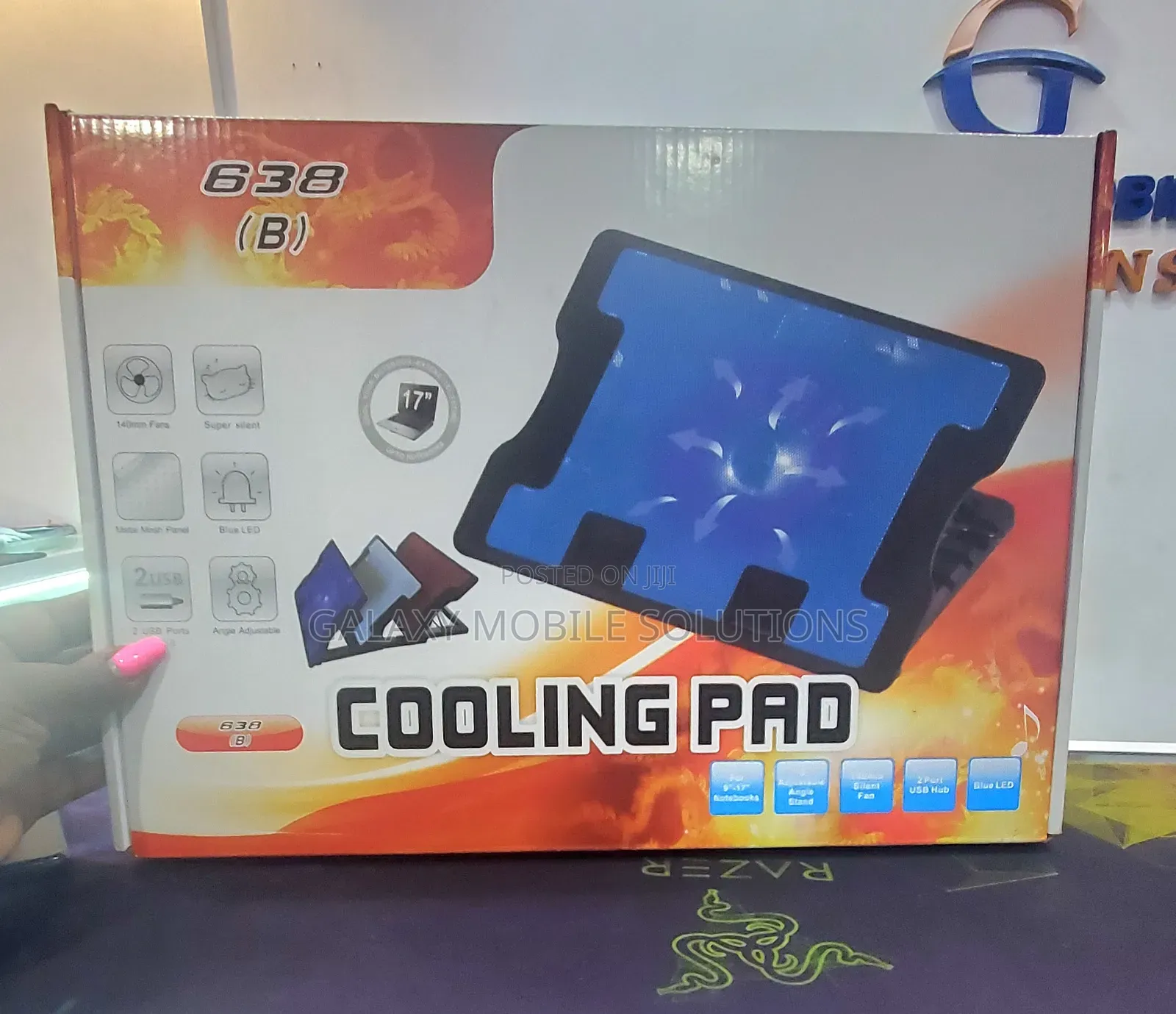 Laptop Cooling Pad
