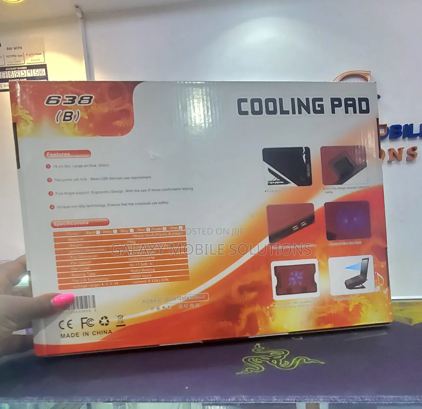 Laptop Cooling Pad