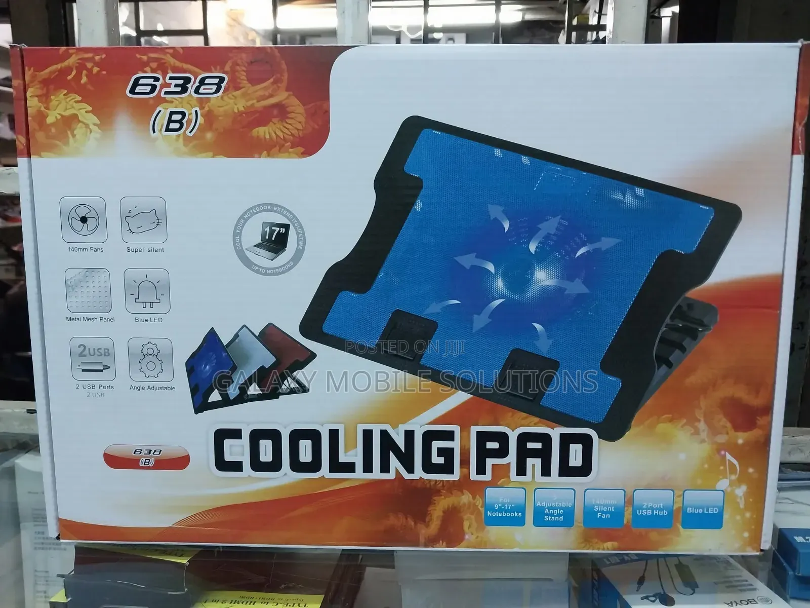 Laptop Cooling Pad