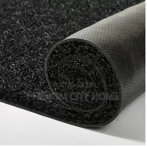 Red and Black PVC Quality Doormats for Offices