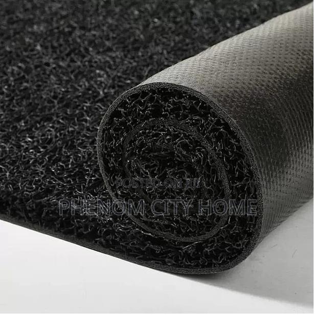 Red and Black PVC Quality Doormats for Offices - thumbnail 2