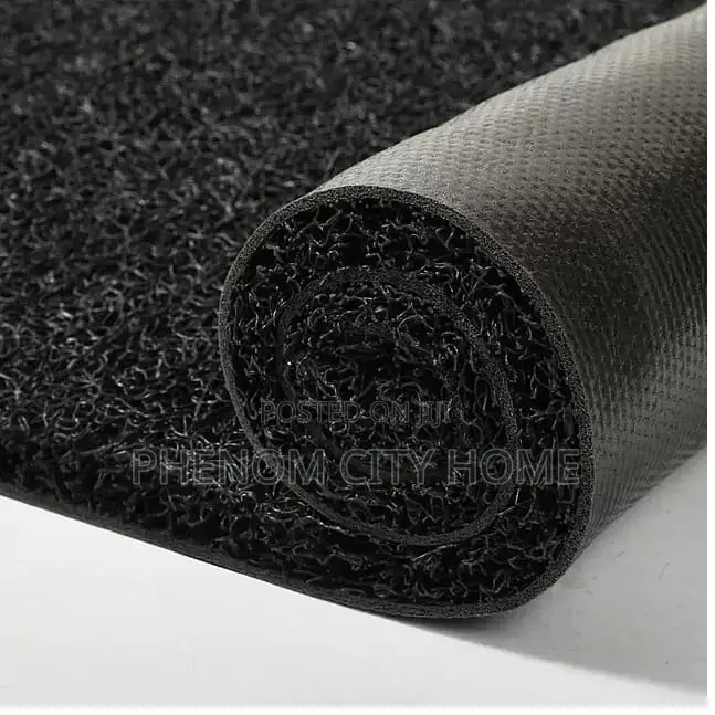 Red and Black PVC Quality Doormats for Offices