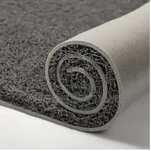 Grey and Blue PVC Commercial Doormats