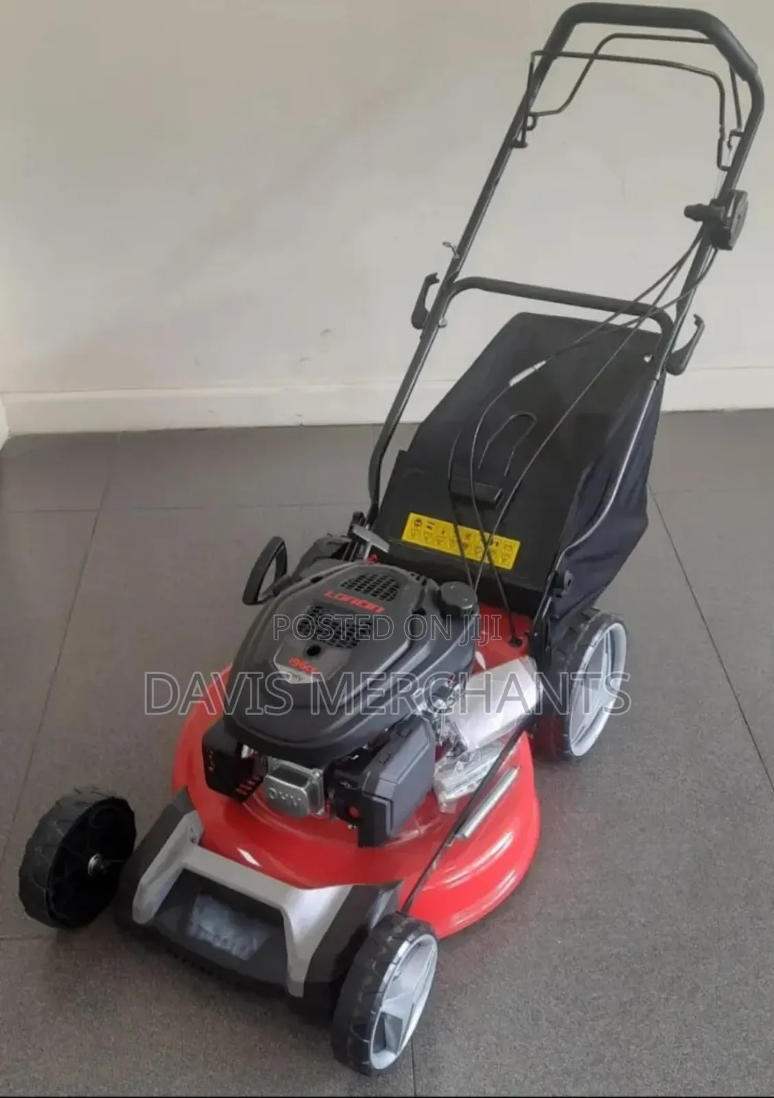 LYS21 Loncin Lawn Mower 21" 196cc 6hp Self Propelled