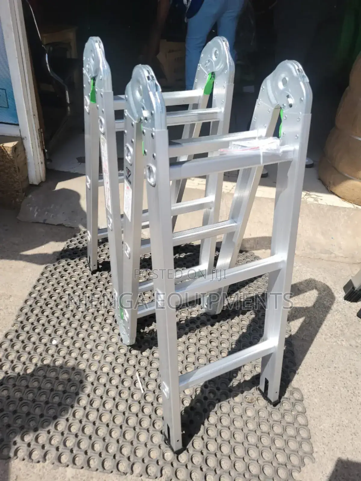 4*3 Multi Folding Multipurpose Ladder