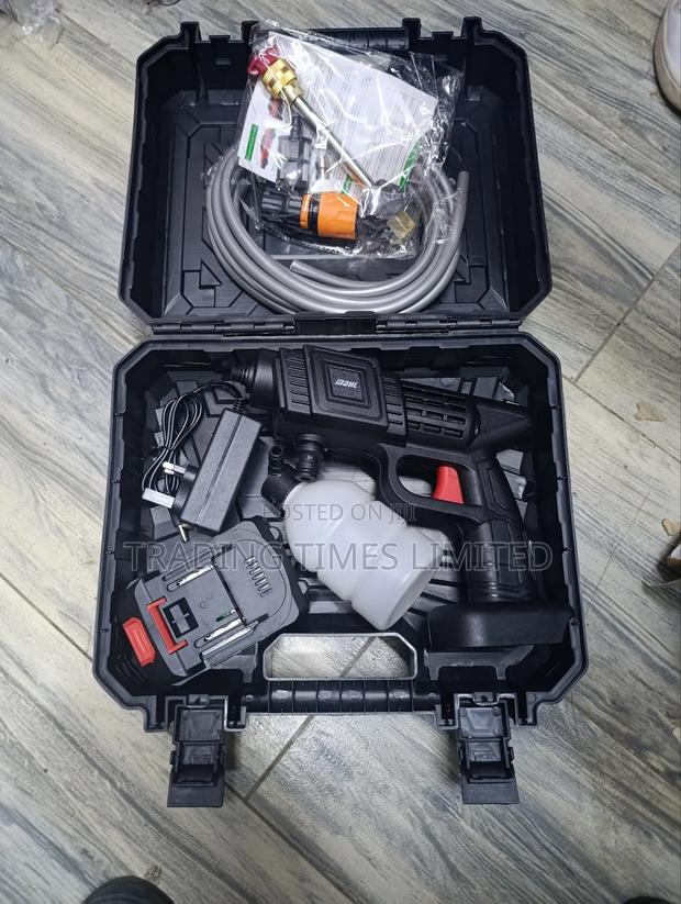 Car Washer Gun 48 Volts Battery