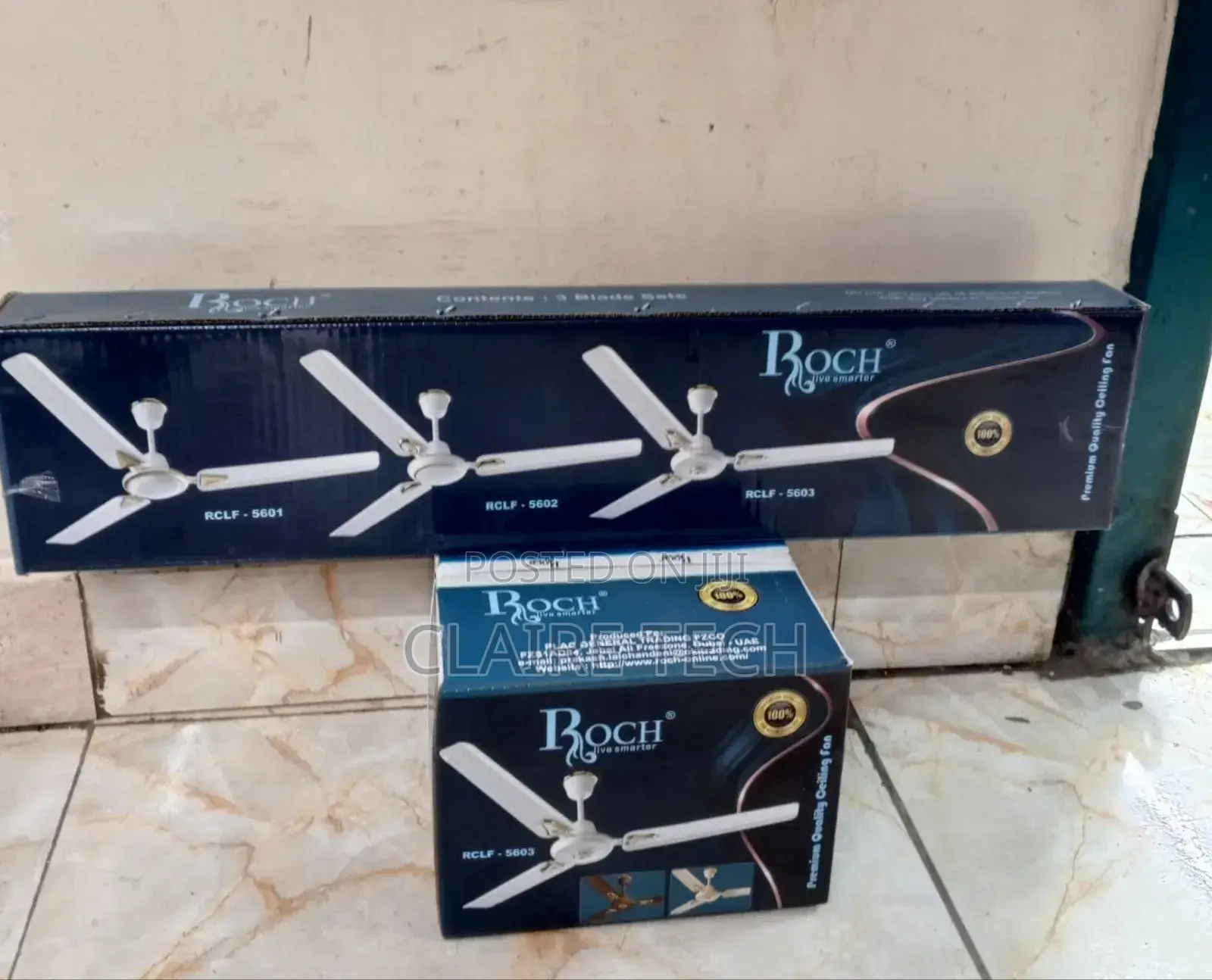 Roch Ceiling Fan