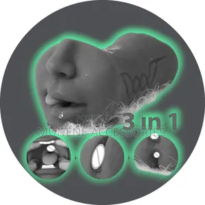 3in1 Silicone Men Pocket Pussy Vigina With Mouth and Teeth