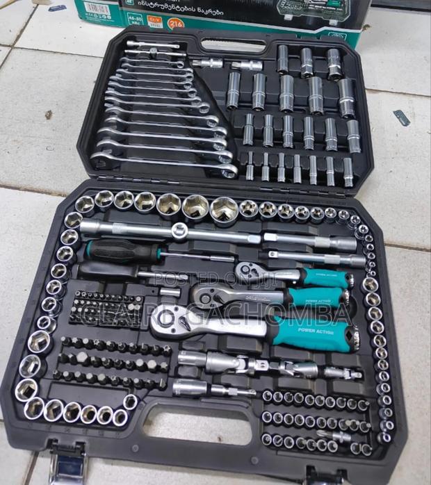 216pc Original Chrome Wrench Set - main view