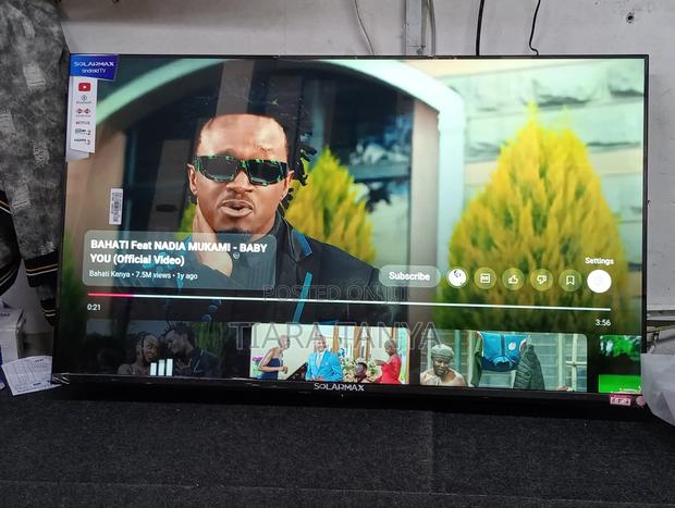Solarmax 43"Inch Frameless Smart Android TV - main view