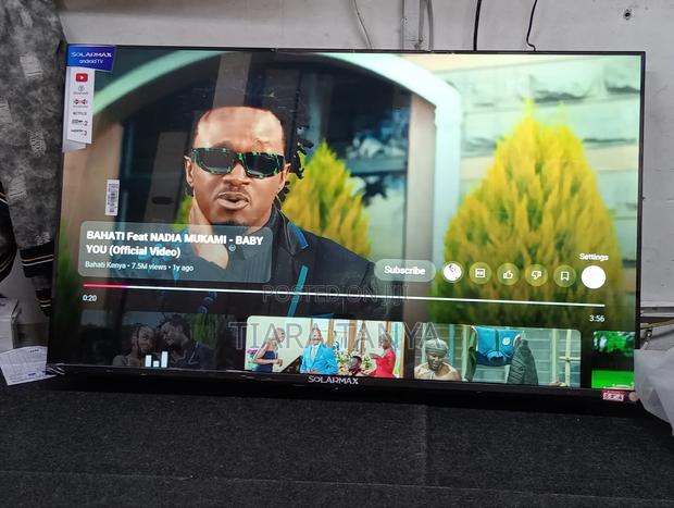 Solarmax 43"Inch Frameless Smart Android TV - thumbnail 2